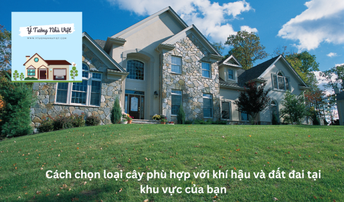 Cách chọn loại cây phù hợp với khí hậu và đất đai tại khu vực của bạn